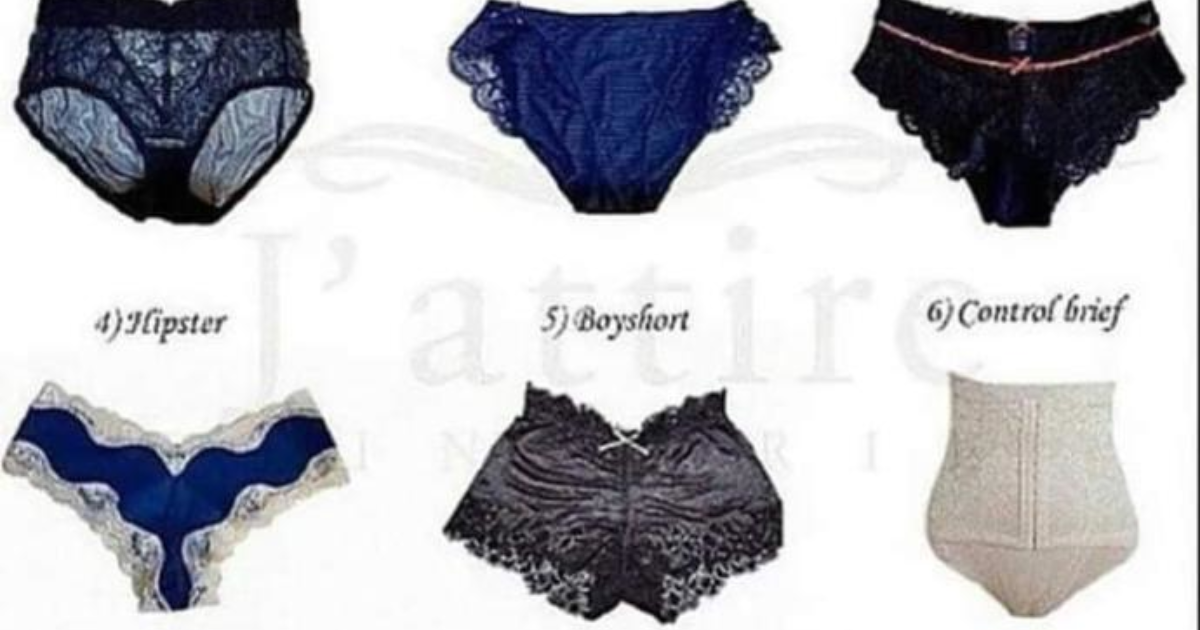 Which style of panties (if any ) do you wear? GirlsAskGuys