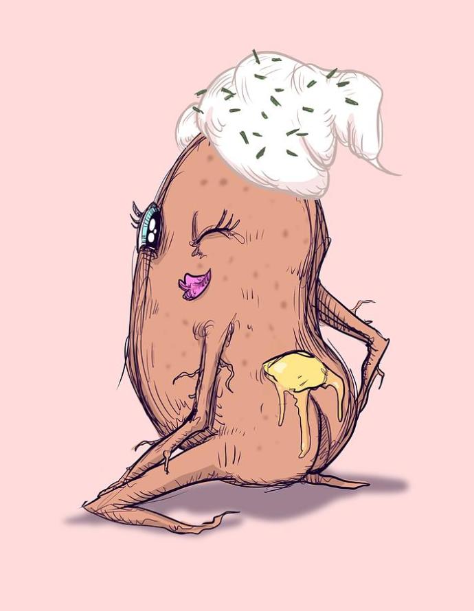 Would you rather look like a potato or feel like a potato?