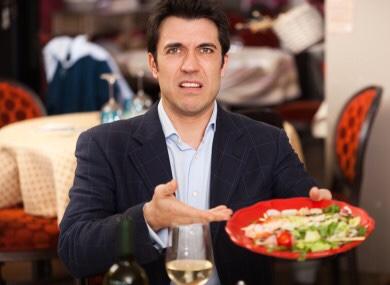 If your food was bad at a restaurant, would you complain?