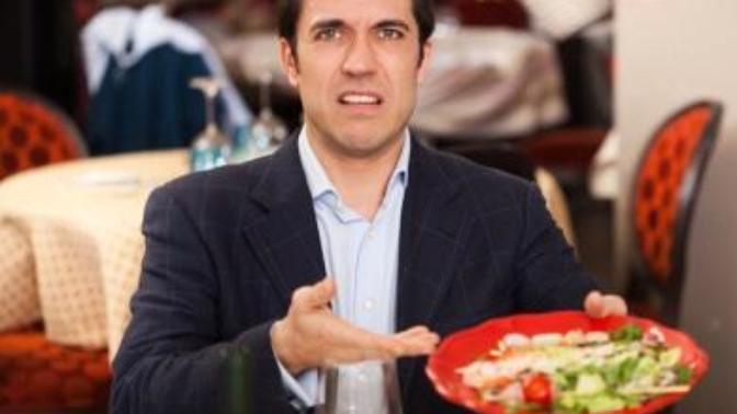 If your food was bad at a restaurant, would you complain?