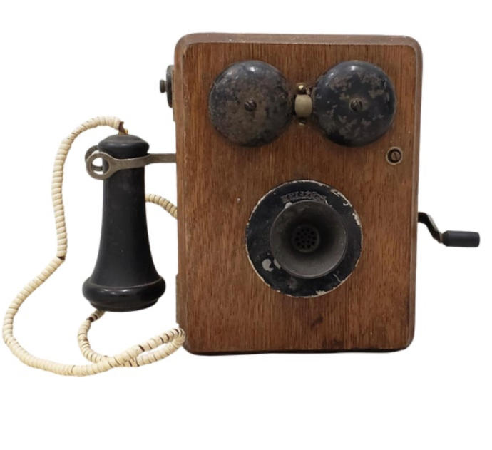 If we had go back in telephone time what kind of phone would you choose?