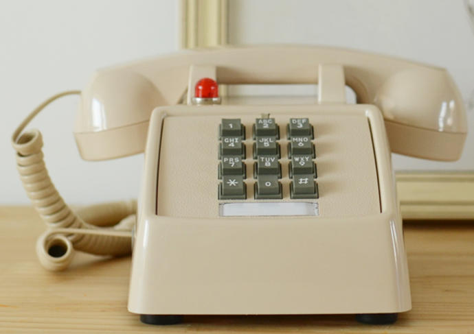 If we had go back in telephone time what kind of phone would you choose?