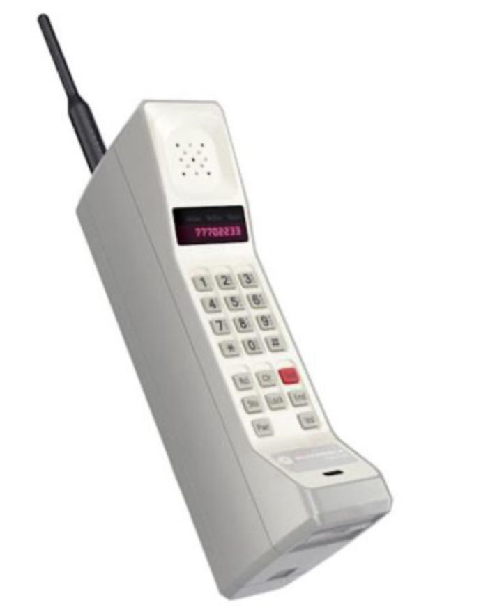 If we had go back in telephone time what kind of phone would you choose?