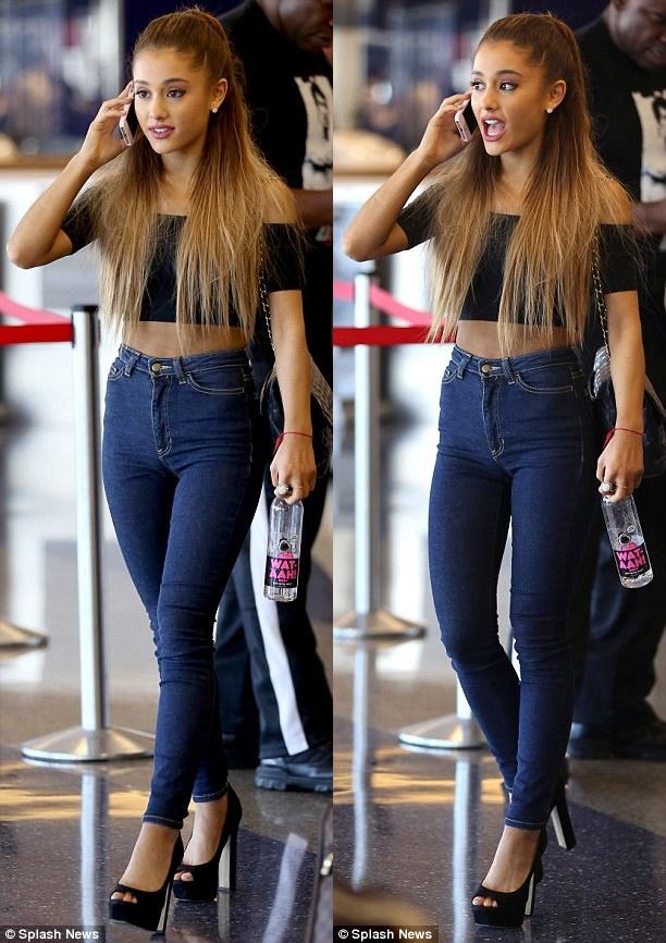 Do you find this body type attractive (Ariana Grande)?