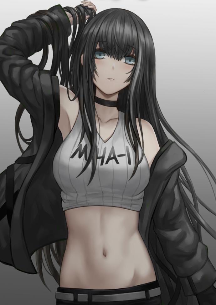 Imagine this hairstyle in real life, what do you think?