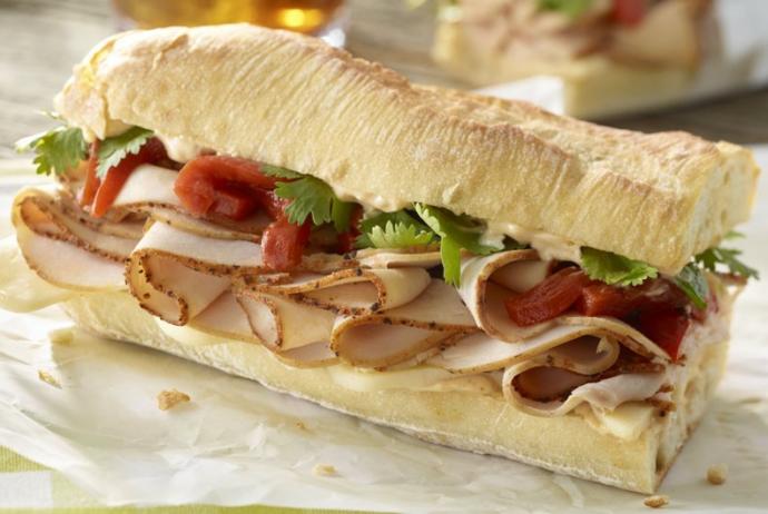 Roast beef, Turkey, or Ham sandwiches?