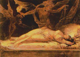 Has an angel or demon ever visited you during your life?