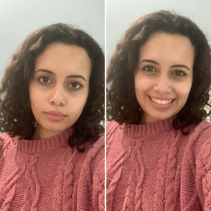 So I did my eyebrows differently what do you think about them? Do they suit my face?