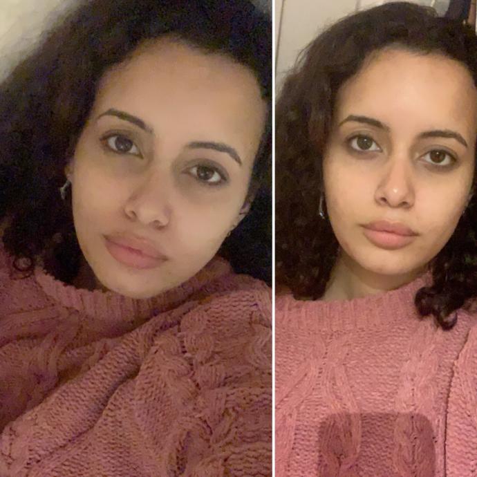 So I did my eyebrows differently what do you think about them? Do they suit my face?