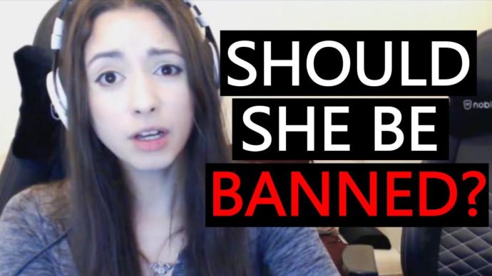 Do you guys think Sweet Anita should have been banned for the N-word?