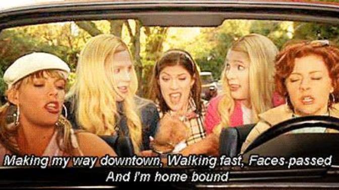 Are you the type to be goofy and sing along during the car ride?
