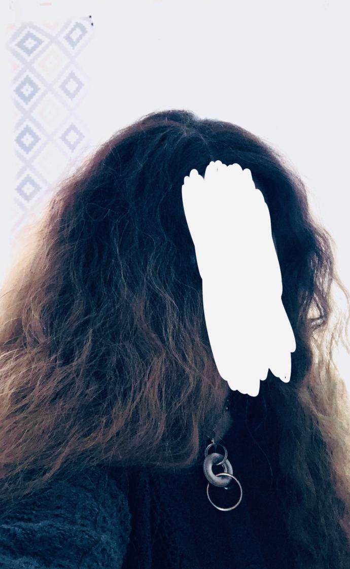 So I did what I shouldn’t. I brushed it. It looked really bad at first now I Really dK. Maybe it settled.. Some angles look OK others 🤢🤢🤢 🤷♀️?