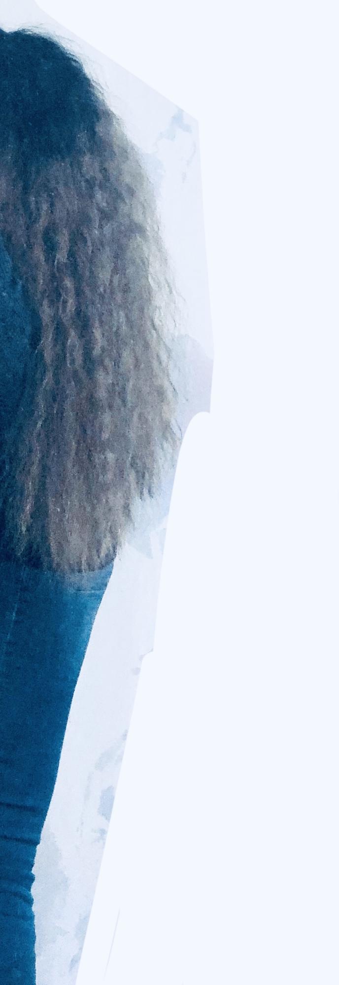 So I did what I shouldn’t. I brushed it. It looked really bad at first now I Really dK. Maybe it settled.. Some angles look OK others 🤢🤢🤢 🤷♀️?