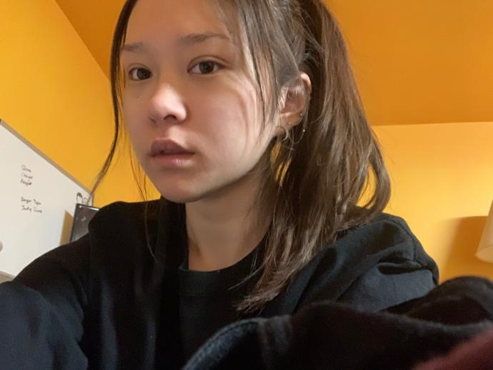 What do you look like with no makeup?