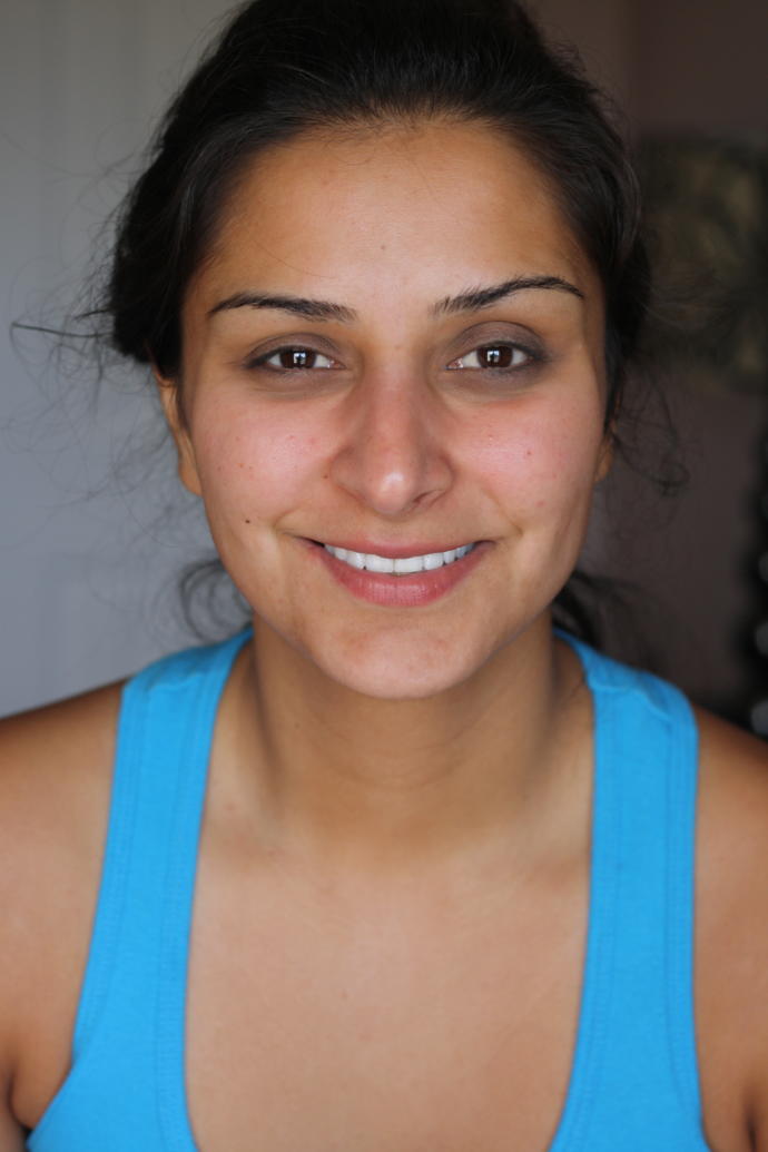 What do you look like with no makeup?