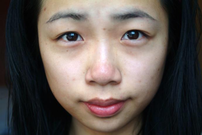 What do you look like with no makeup?