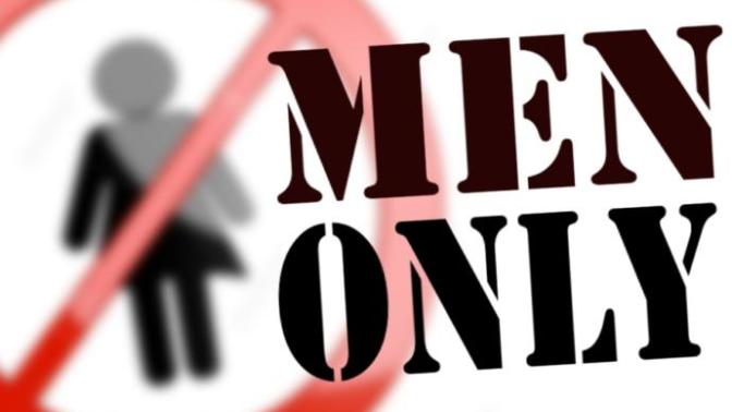 Do men need male only spaces?
