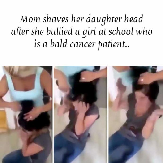 Did this girl deserve this punishment?