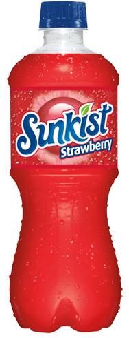 Sunkist: which would you choose from these fruit flavored soft drinks?