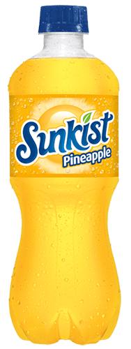 Sunkist: which would you choose from these fruit flavored soft drinks?