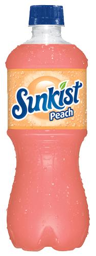 Sunkist: which would you choose from these fruit flavored soft drinks?