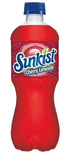 Sunkist: which would you choose from these fruit flavored soft drinks?