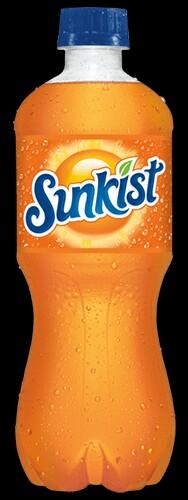 Sunkist: which would you choose from these fruit flavored soft drinks?