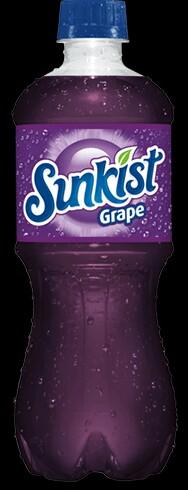 Sunkist: which would you choose from these fruit flavored soft drinks?