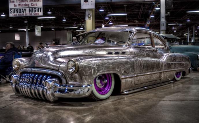 Which of these Hand engraved / Custom vehicles is your favorite?