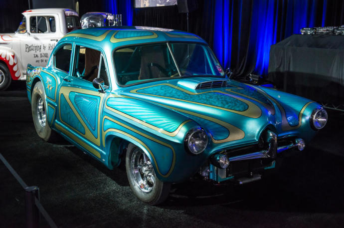 Which of these Hand engraved / Custom vehicles is your favorite?
