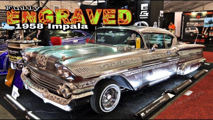 Which of these Hand engraved / Custom vehicles is your favorite?