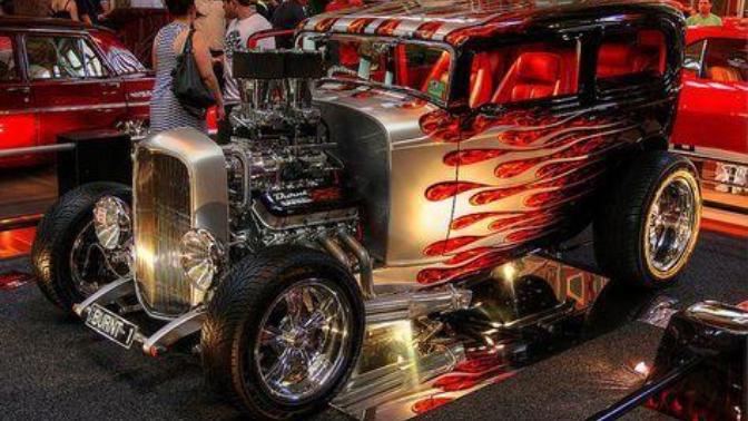 Which of these Hand engraved / Custom vehicle's is your favorite?