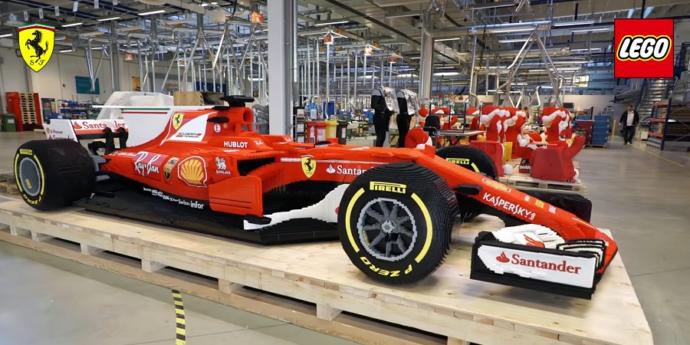 Which of these Lego/Technic Life Size cars is your favorite?