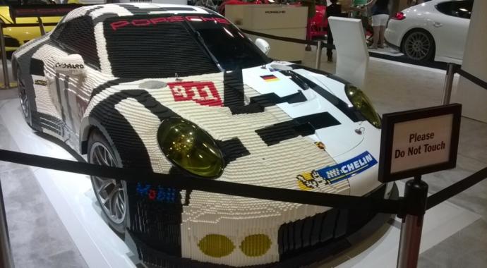 Which of these Lego/Technic Life Size cars is your favorite?