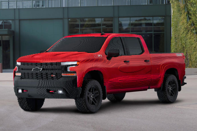 Which of these Lego/Technic Life Size cars is your favorite?