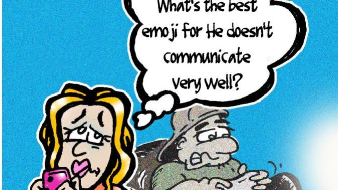 Do you have difficulty communicating to your partner?