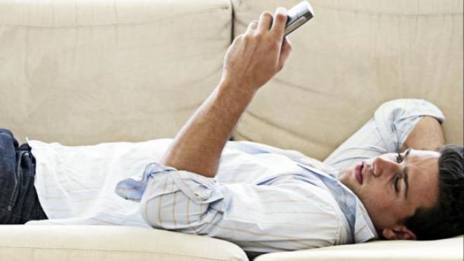Is it embarrassing to tell my female friend to check up on me via text from time to time?