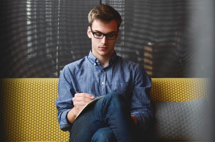 What is actually introvert guy thought?
