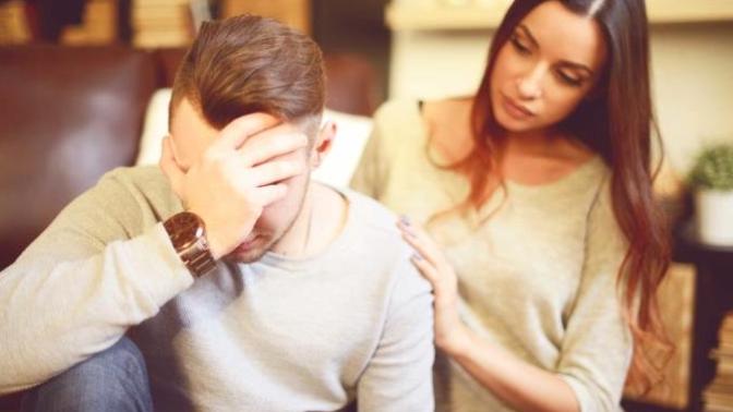 How do you comfort your partner when they are dealing with grief?
