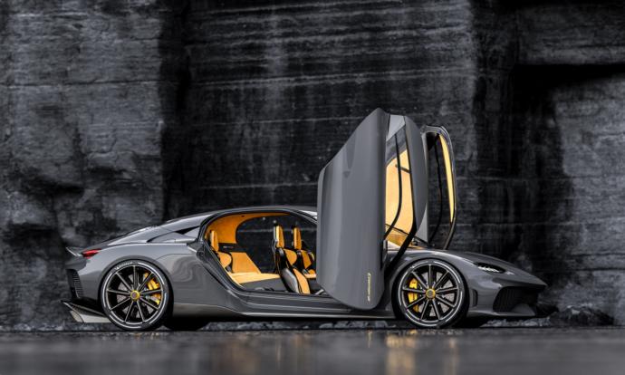 Which of these four-seater Sport/Supercars is your favorite?