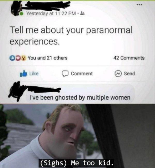 Have you ever witnessed something unexplainable, unusual, out of this world?