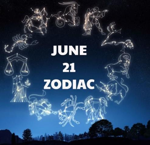 What star sign is June 21st?