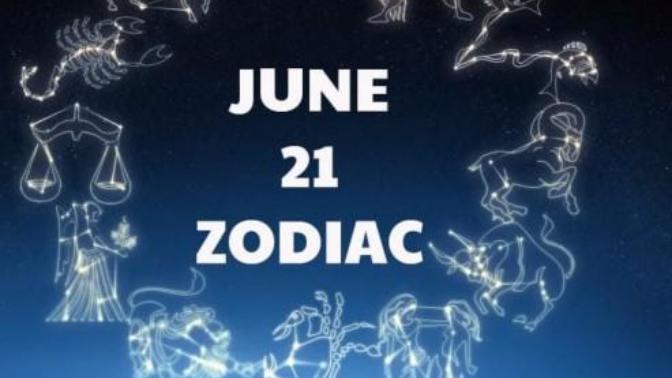 What star sign is June 21st?