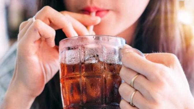 Do you drink soda regularly (at least once every 3 days)? & Do you have acne?