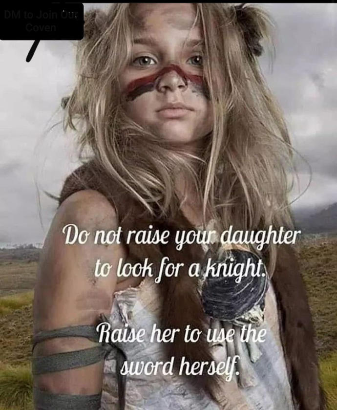 What does this post say about women today and is this a positive message to send to kids in general?