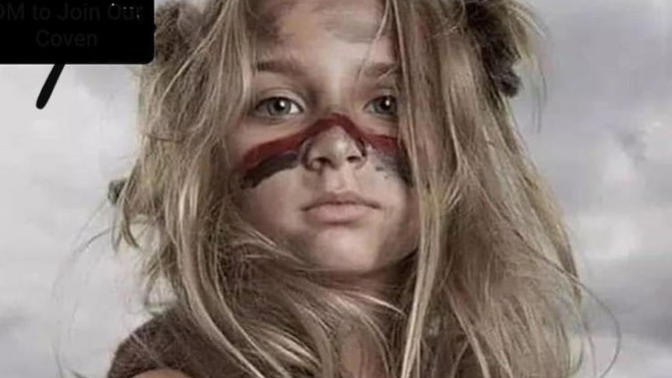 What does this post say about women today and is this a positive message to send to kids in general?