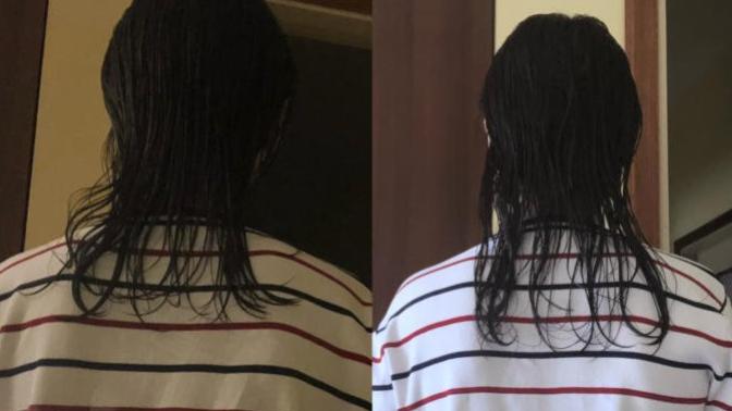 Is this much hair growth fast, normal or slow?