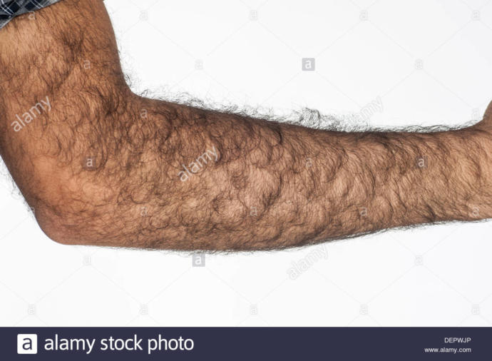 Hairy arms and legs or shaven?