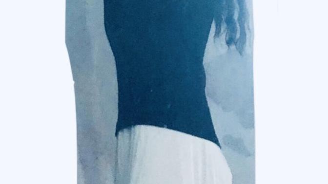 “Wear me, Wear me not” : Aside from the fact its baggy & needs to be ironed. I _think_ it is a slip🤔 Can I wear it as a skirt. Its super silky 🥰?