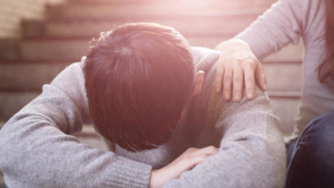 What does it mean when your guy friend cares a lot about what you think of him and is sensitive to what you say to him?